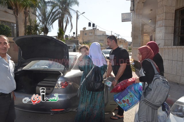       كفرقاسم : عودة ميمونة ومباركة لحافلتي الاداري الدكتور وائل عيسى والحاج ايوب طه  وهم بسلام وبصحة وعافية ..